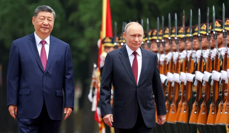 Putin na China: tudo sobre o encontro do presidente da Rússia com Xi Jinping