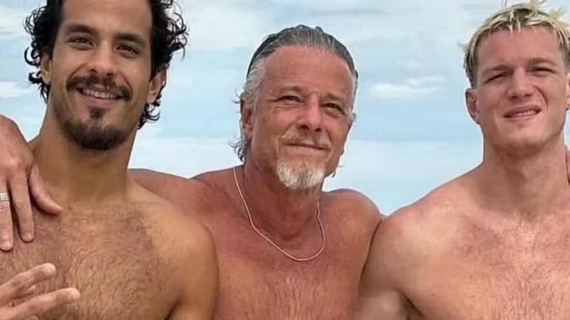 Puxadinho? Marcello Novaes revela que fez casa para os filhos em seu quintal