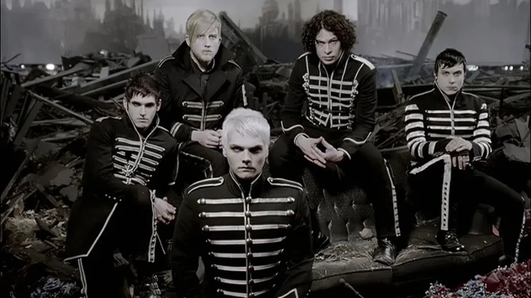Qual a setlist dos shows do 'My Chemical Romance' no Brasil?