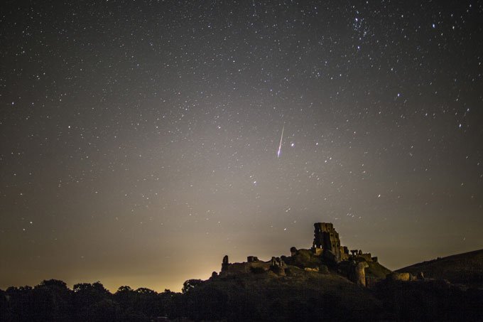 Qual é o melhor horário para ver a chuva de meteoros nesta quarta-feira no Brasil?