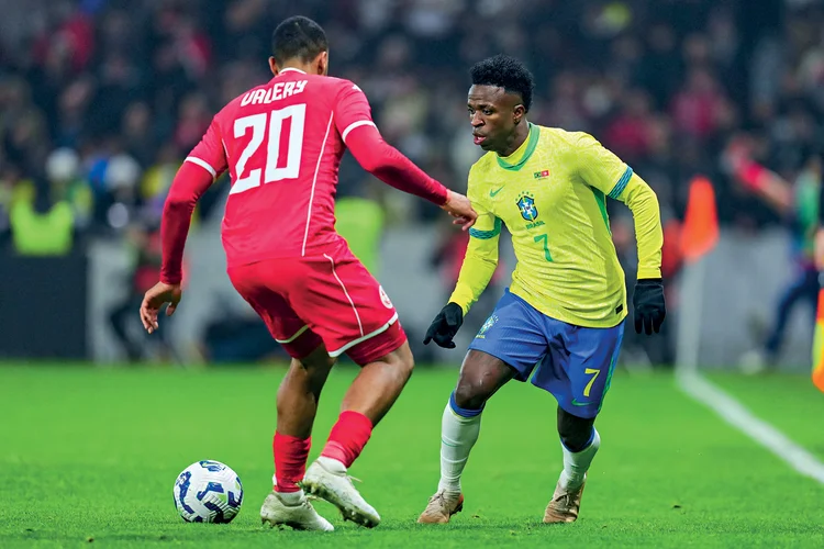 Qual é o próximo amistoso do Brasil antes da Copa do Mundo 2026?