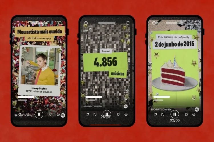Qual foi minha primeira música ouvida no Spotify? App lança ferramenta para comemorar 20 anos