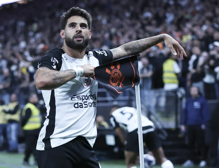 Qual foi o resultado do jogo do Corinthians ontem na Libertadores?