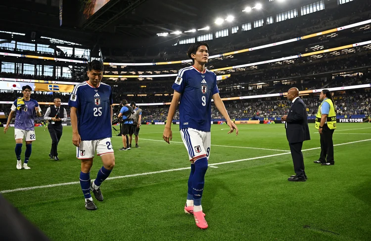 Qual foi o resultado do jogo do Japão na Copa do Mundo ontem?