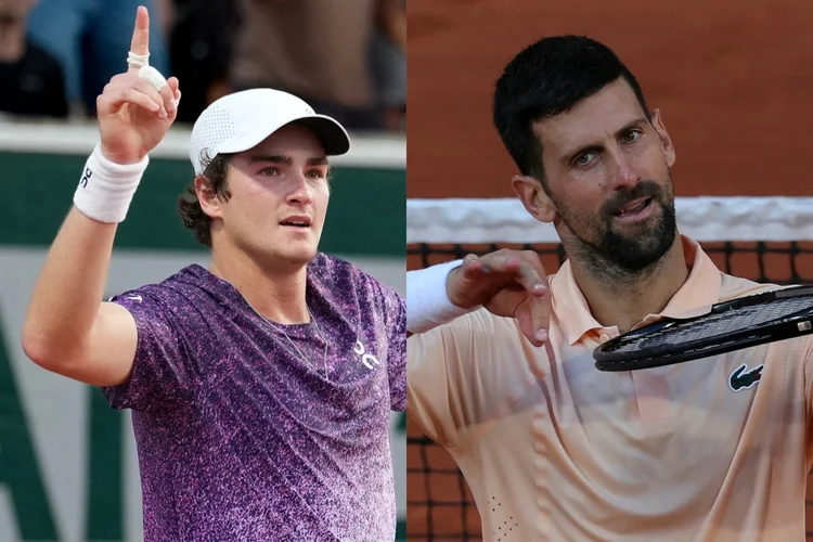 Quando é o jogo de João Fonseca contra Djokovic em Roland Garros?