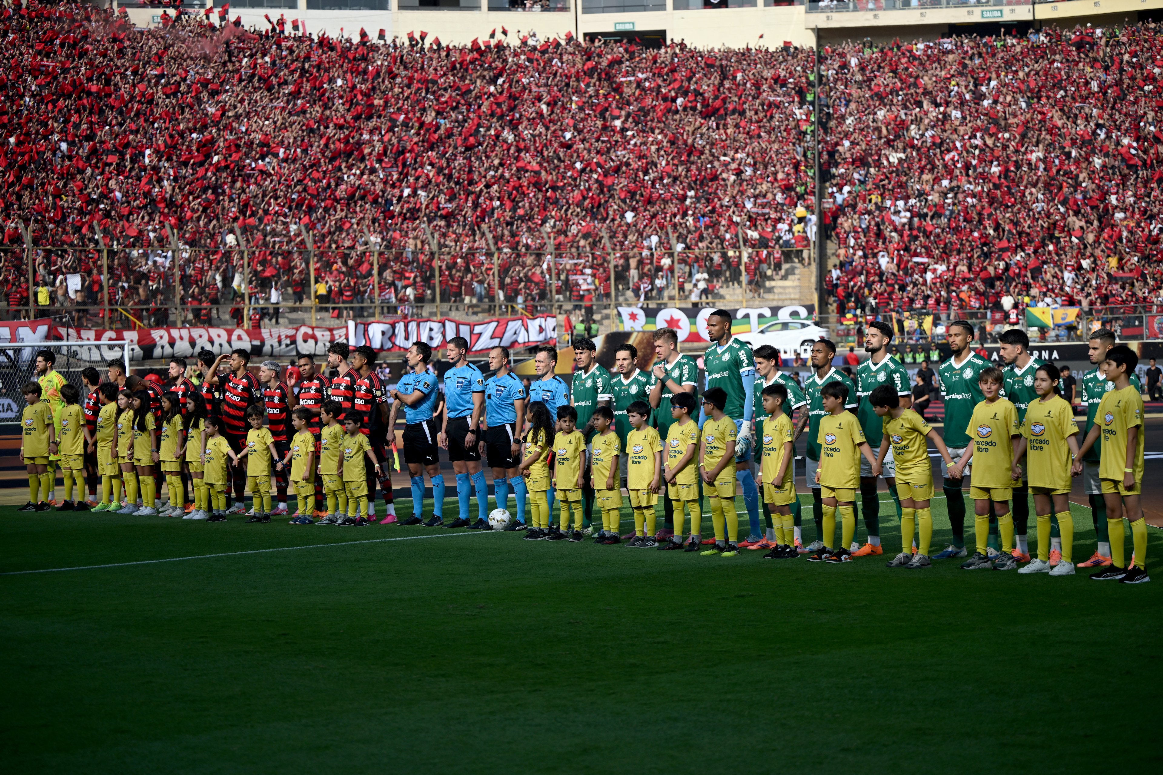 Quando foi a última vitória do Palmeiras sobre o Flamengo?