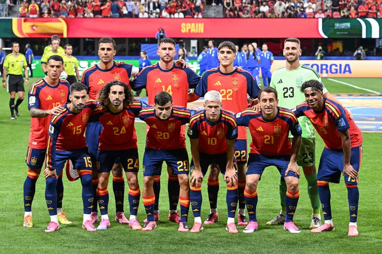 Quanto foi o jogo da Espanha contra a Arábia Saudita hoje?