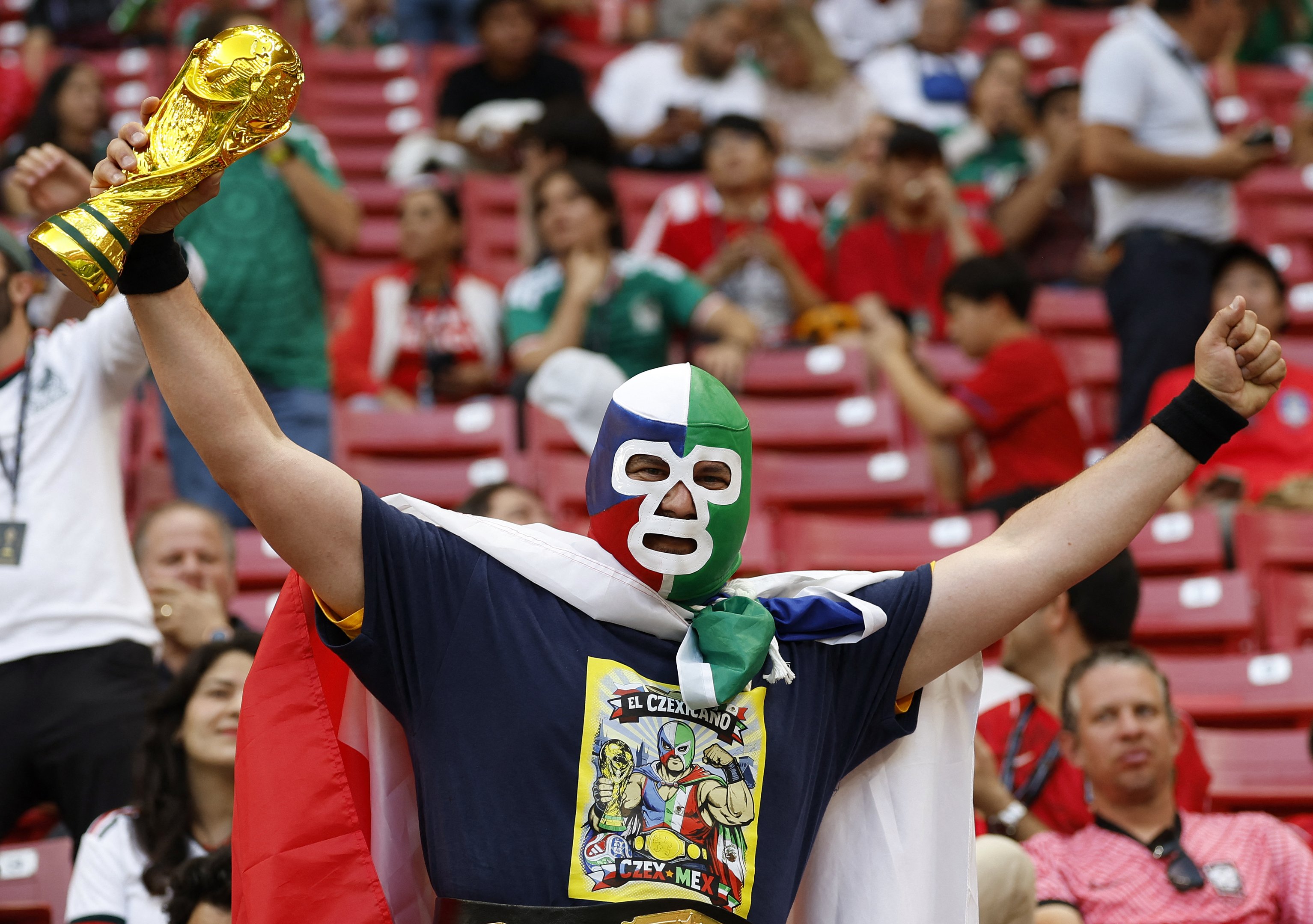Quanto foi o jogo do México x Equador pelos 16 avos de final da Copa do Mundo?