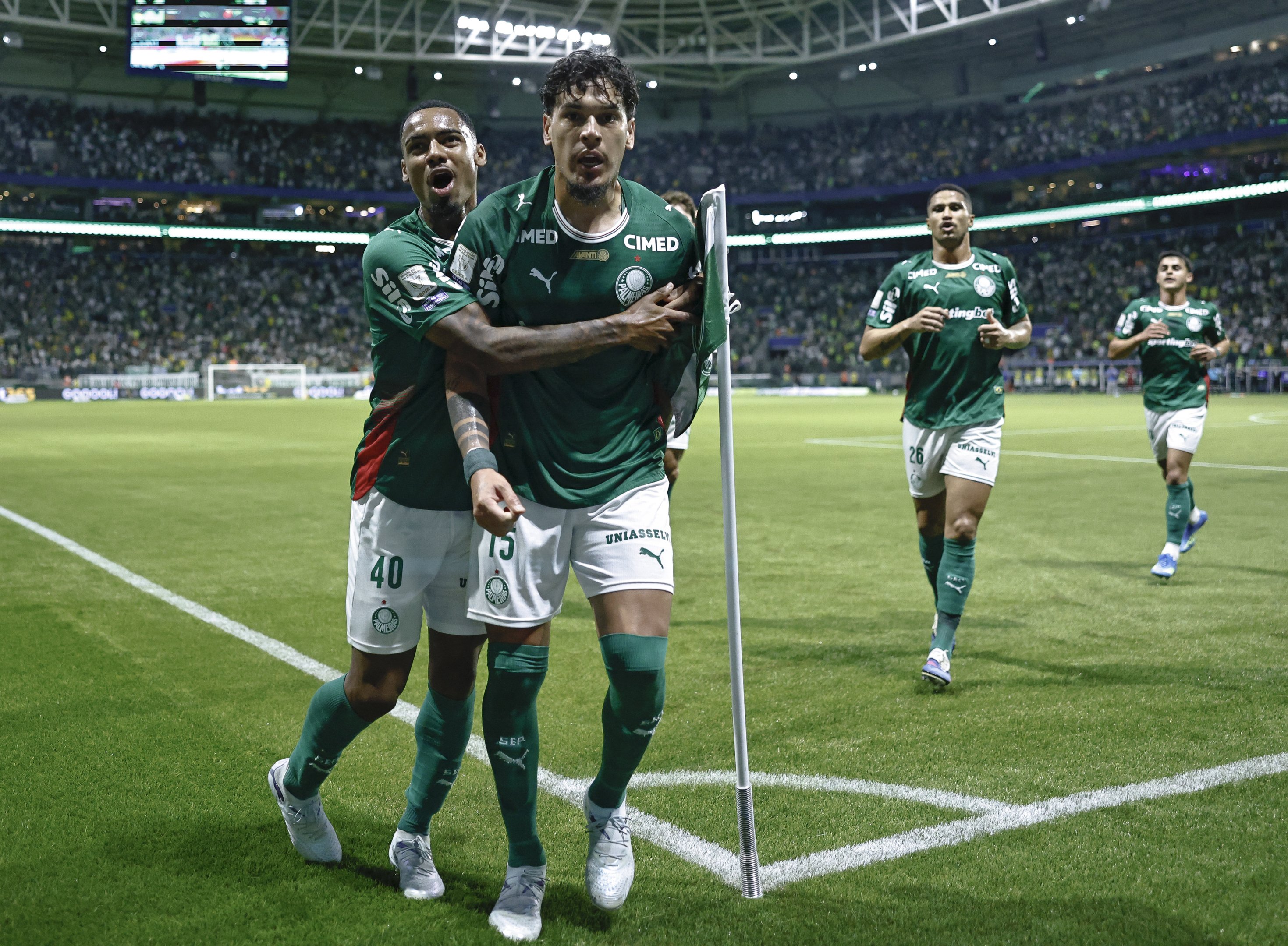 Quanto foi o jogo do Palmeiras? Veja o placar da partida contra o Santos neste sábado