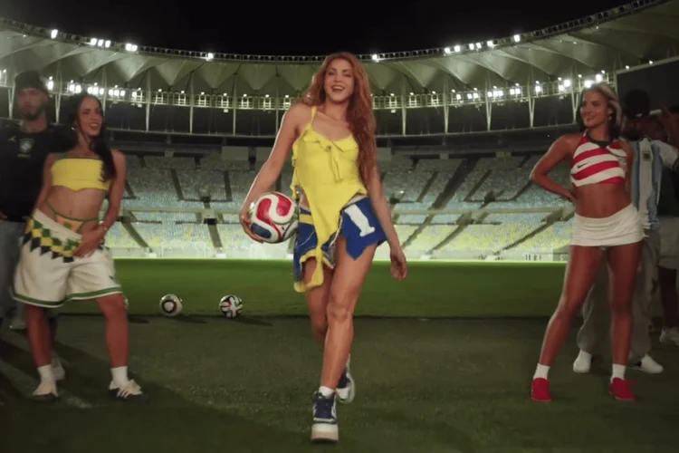 Quase 16 anos após 'Waka Waka', Shakira volta à abertura da Copa do Mundo