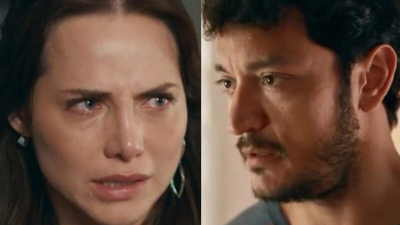 ‘Quem Ama Cuida’: Adriana se abala ao descobrir que Tom será testemunha de acusação