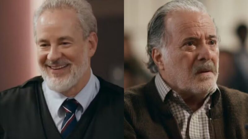 ‘Quem Ama Cuida’: Dan Stulbach confessa que fez Tony Ramos ‘ficar com raiva’ em cena na Globo