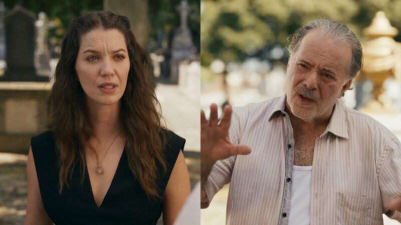 ‘Quem Ama Cuida’: Fim do mistério? Cena de Francesca e Otoniel choca: ‘Mundo espiritual’