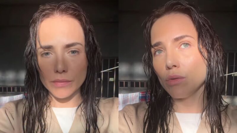 ‘Quem Ama Cuida’: Leticia Colin choca com detalhes de presídio real e faz alerta: ‘Situação limite’