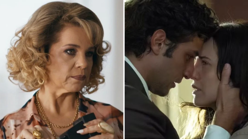 ‘Quem Ama Cuida’: Pilar faz o inferno para separar Adriana e Pedro