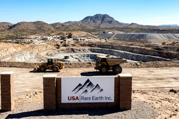 Quem é a empresa dos EUA que comprou a única mina de terras raras do Brasil