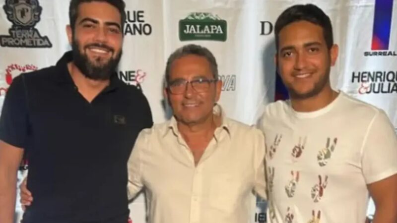 Quem é Edson Reis? Conheça o pai de Henrique e Juliano que pilotava o helicóptero que caiu
