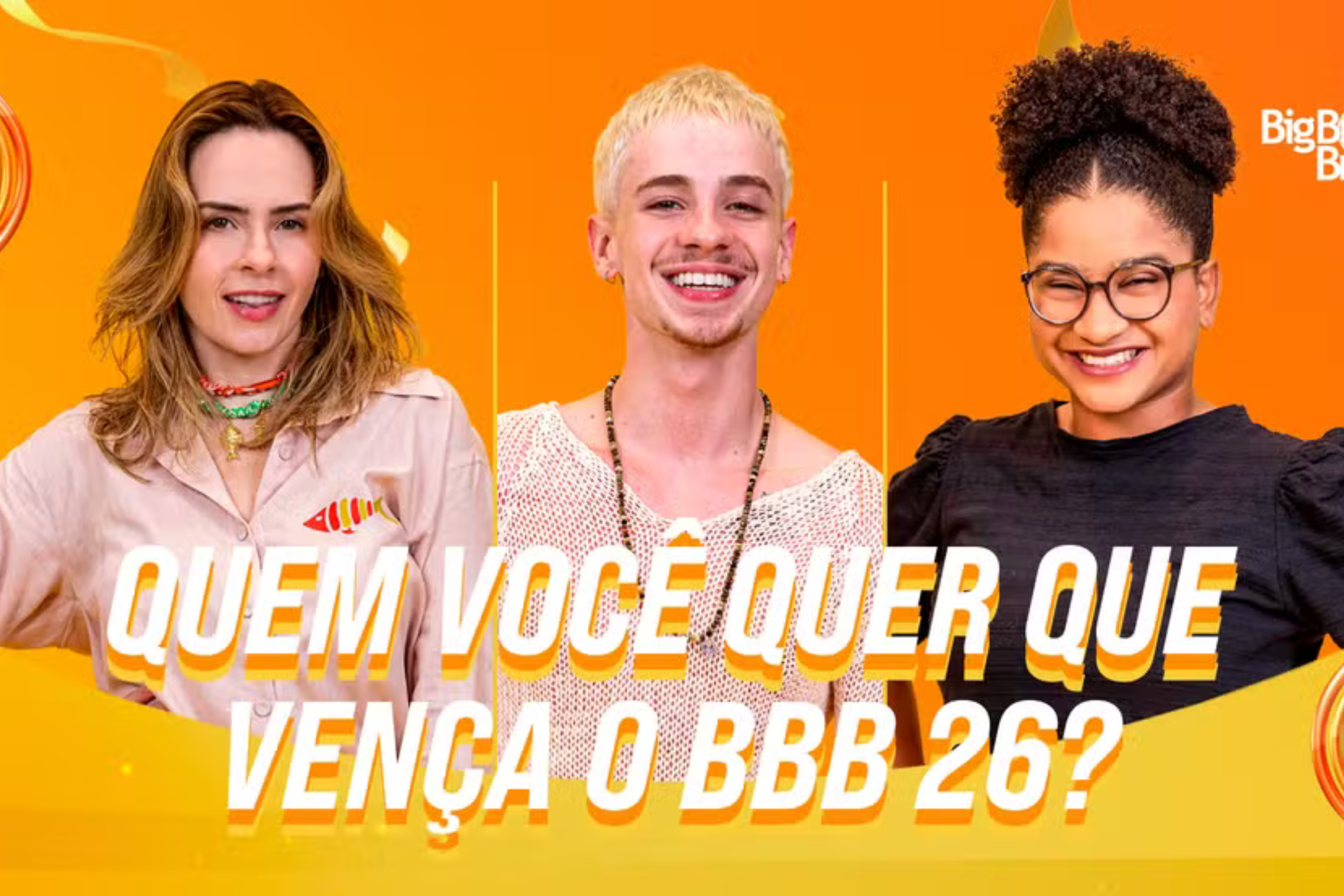 Quem será o vencedor do BBB 26? Veja o que as enquetes sugerem