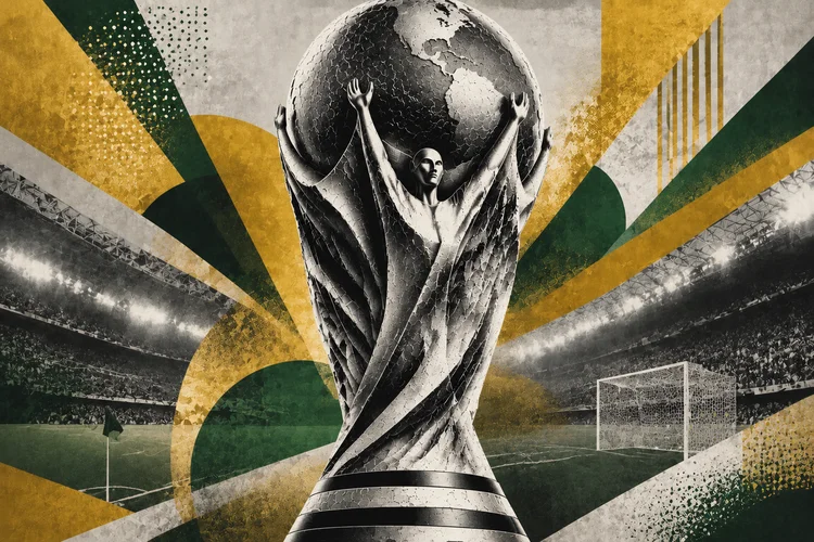 Quer acompanhar a Copa do Mundo de 2026? Baixe o guia completo da EXAME