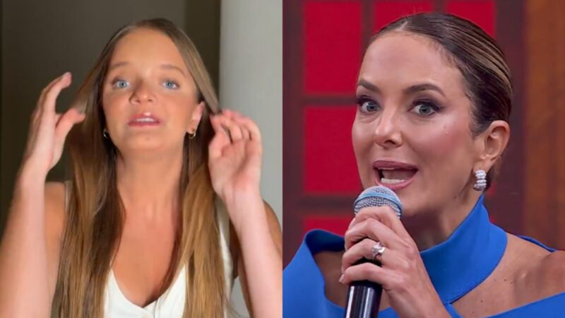 Rafa Justus surpreende Ticiane Pinheiro no Domingão: ‘Dá as broncas…’