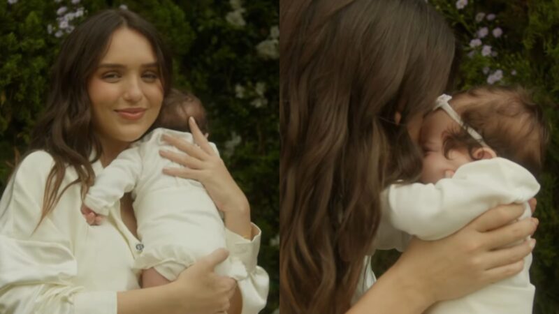 Rafa Kalimann faz campanha de Dia das Mães com Zuza e web se surpreende: ‘Imagina’
