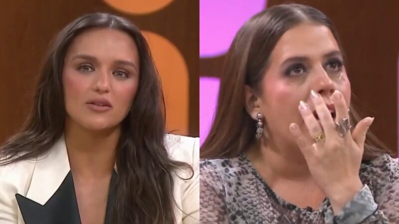 Rafa Kalimann faz revelação e Tati Machado chora ao vivo: ‘Isso é forte para você’