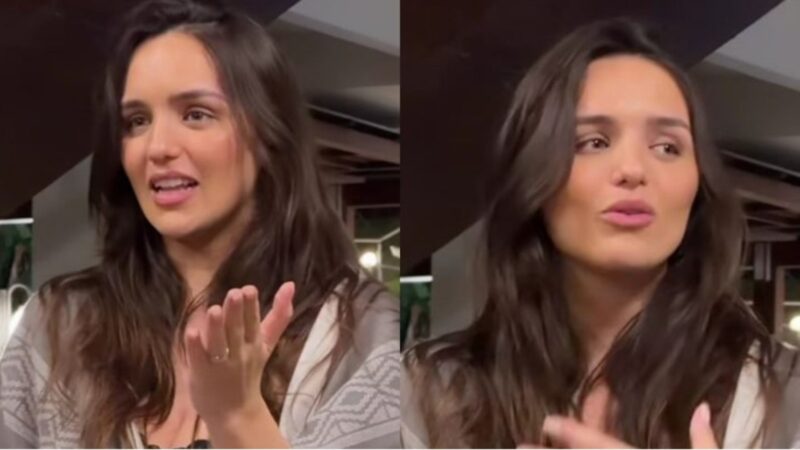 Rafa Kalimann revela real motivo de ficar um ano sem beber