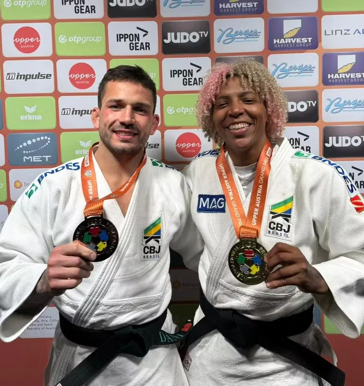 Rafaela Silva conquista o ouro no Grand Prix de Judô da Áustria