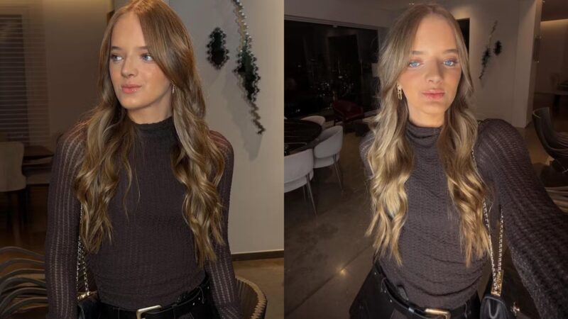 Rafaella Justus exibe resultado de nova plástica e rouba a cena com look fashionista