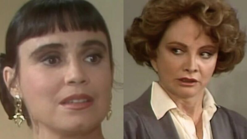 ‘Rainha da Sucata’: Treta! Laurinha e Maria do Carmo se desentendem por motivo chocante
