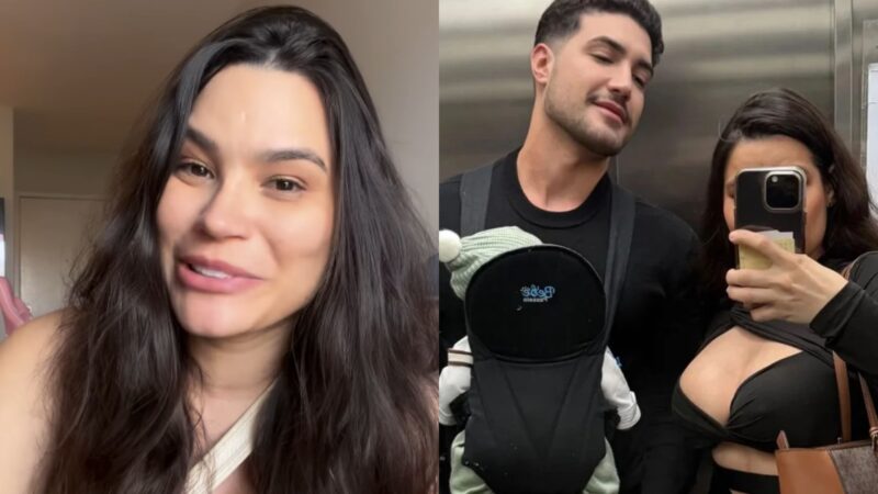 Raissa Barbosa expõe exigências de Matheus Freire para assumir filho: ‘Senti medo real’