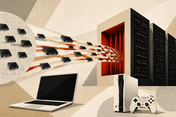 'RAMageddon': a crise que vai encarecer seu computador e Xbox por causa da IA