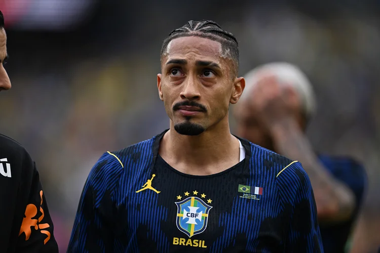 Raphinha é cortado do amistoso contra a Croácia