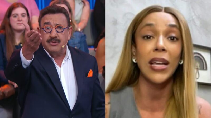 Ratinho diz ao vivo no SBT que Erika Hilton não é mulher e dispara: ‘Tem que ter útero, menstruar’