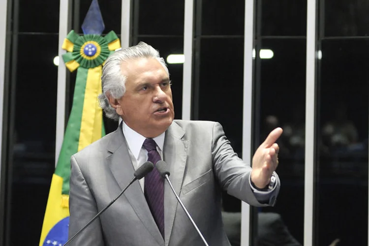 Ratinho Jr. declara apoio a Caiado como candidato do PSD à Presidência