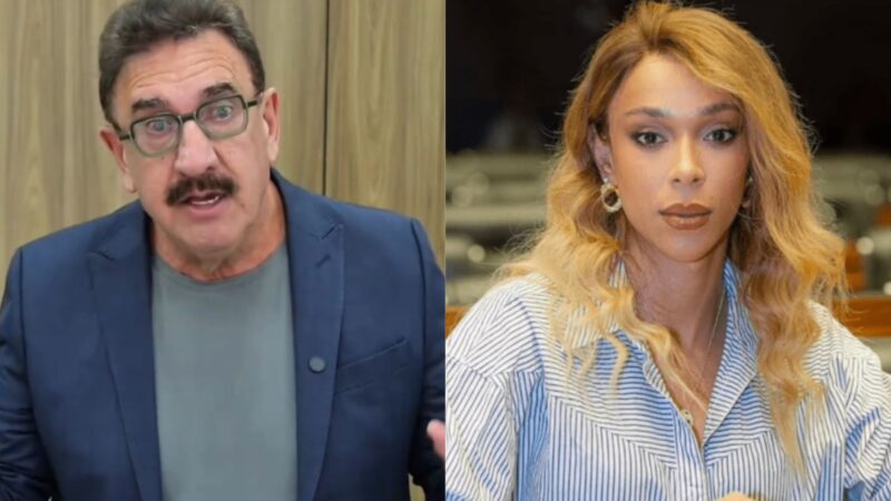 Ratinho rompe silêncio após polêmica com Erika Hilton: ‘Preconceito’