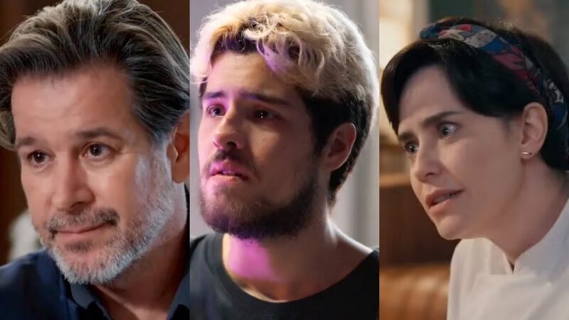 Raul filho de Ferette! Web reage as mudanças no texto de ‘Três Graças’: ‘Chega disso…’