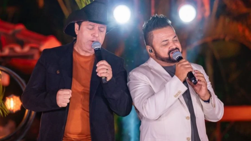 Ray da dupla com Renan é internado em estado grave em Goiânia