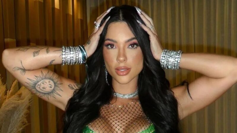 Rayane Figliuzzi se envolve em confusão com policial durante festa de Romário no Rio