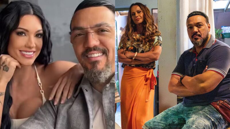 Rayane revela como lida com cenas de Belo e Viviane Araujo em ‘Três Graças’