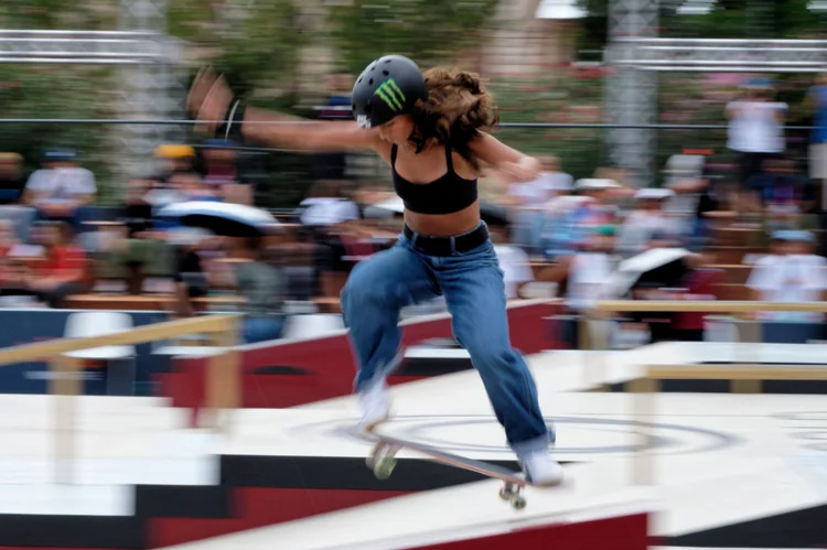 Rayssa Leal vai à final do Mundial de Skate Street entre as melhores colocadas
