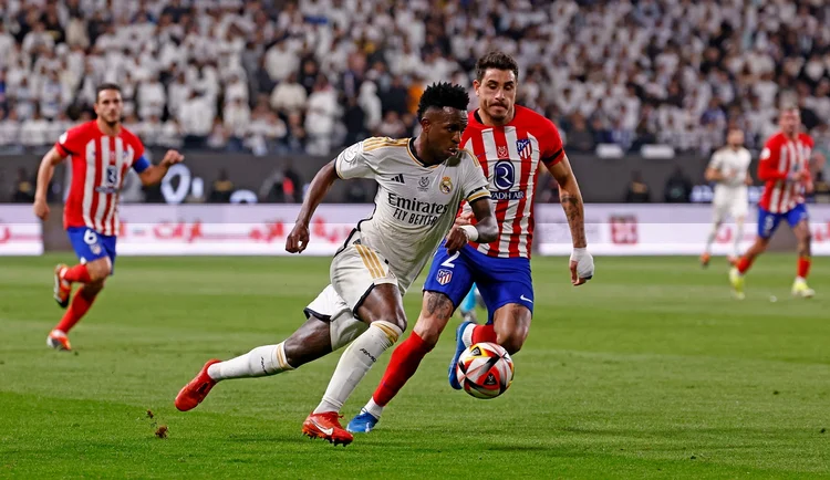 Real Madrid x Atlético de Madrid: onde assistir, horário e prováveis escalações