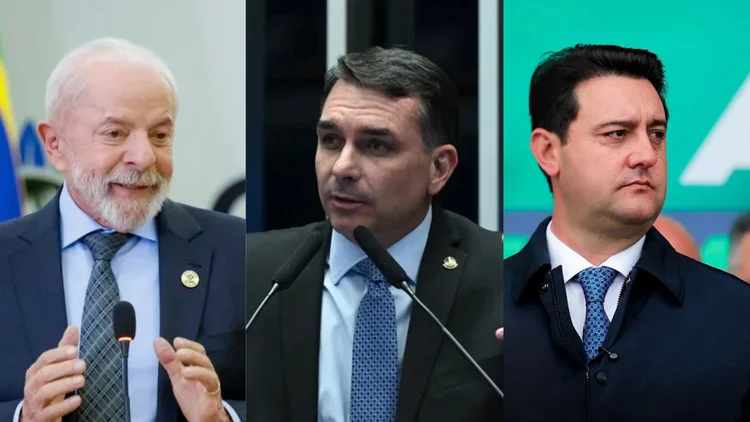 Real Time Big Data: Lula empata com Flávio e Ratinho Jr. no 2º turno