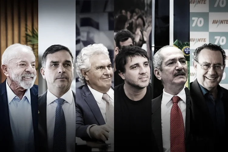 Real Time Big Data: Lula lidera com 40% e Flávio Bolsonaro tem 34% no 1º turno