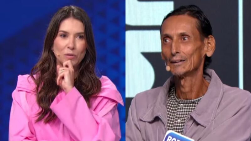 Rebeca Abravanel toma atitude ao ouvir participante pedir ‘L de elefante’ no Roda a Roda
