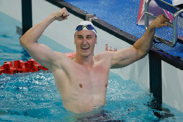 Recorde brasileiro na natação é derrubado após 16 anos