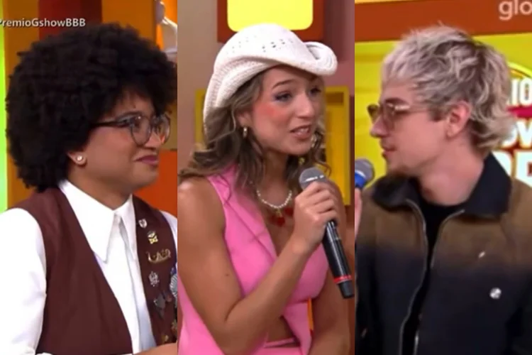 Reencontro do BBB 26 expõe tensão entre Milena, Samira e Juliano