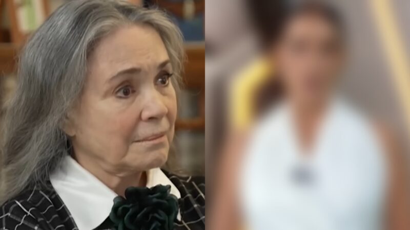 Regina Duarte viveu climão com apresentadora após polêmica: ‘Te falei alguma coisa?’