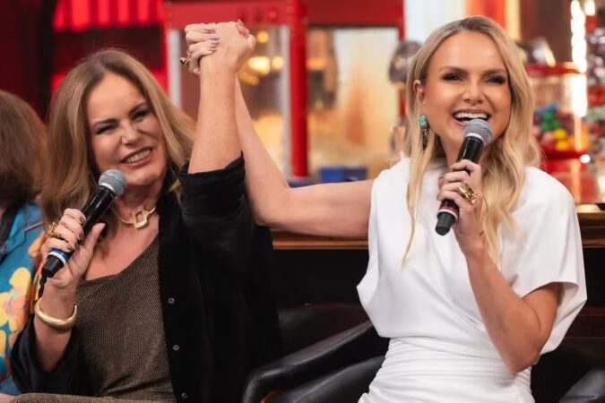 Renata Ceribelli se pronuncia após derrota para Eliana no ‘Domingão’