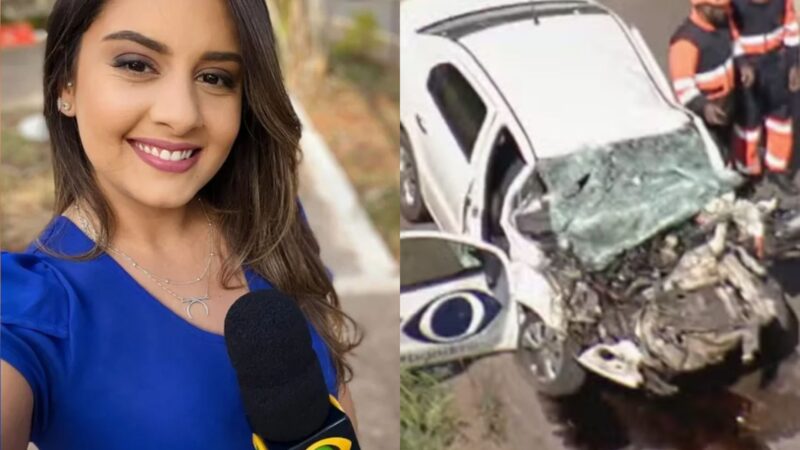 Repórter da Band ferida em grave acidente estava de licença-maternidade; veja
